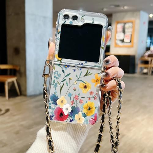 Coque Samsung Z Flip3 avec cordon pour garder les mains libres en voyage