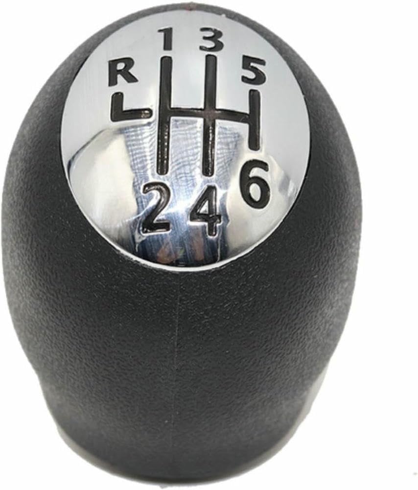 GZNBB Car Manual Gear Shift Knob Boot Cover Gaiter Lever Shifter Handle Stick, for Renault Scenic MK3 2009-2016 MPV