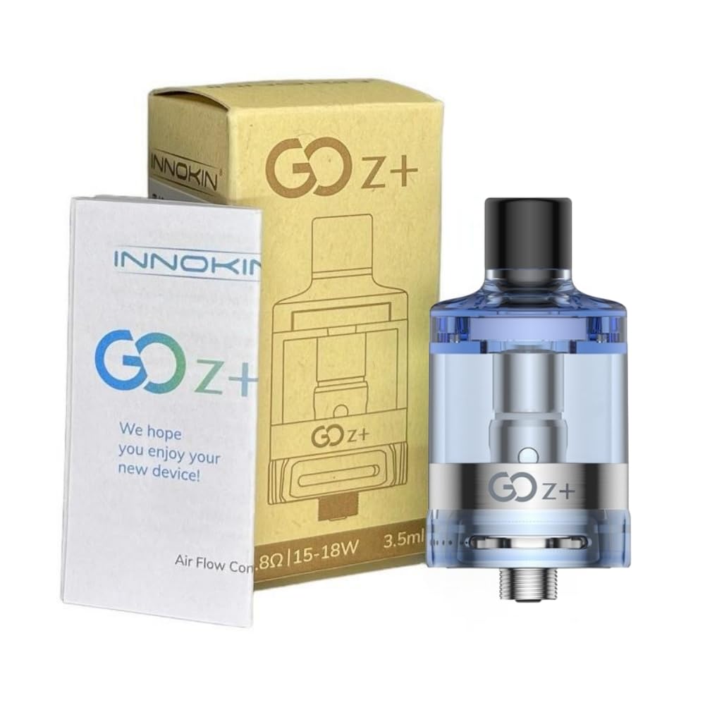 For Innokin GO Z+ Tank Rservoir 3,5 ML 24 mm (Bleu roi) Top Fill  Rsistances