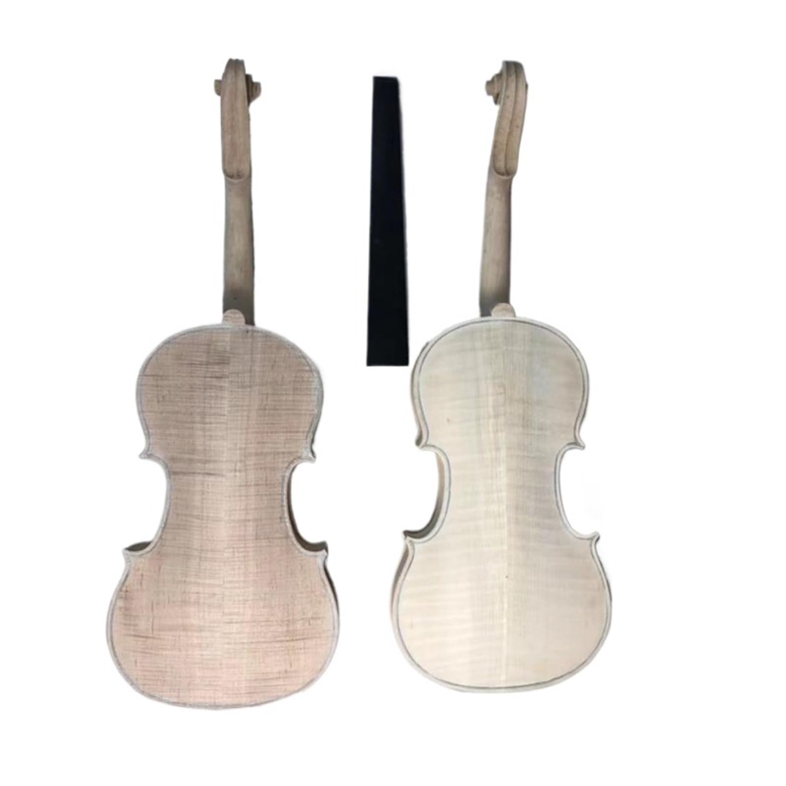 Violín 4/4 Inacabado Instrumento De Cuerda De Bricolaje Instrumento De Violín(1/4)