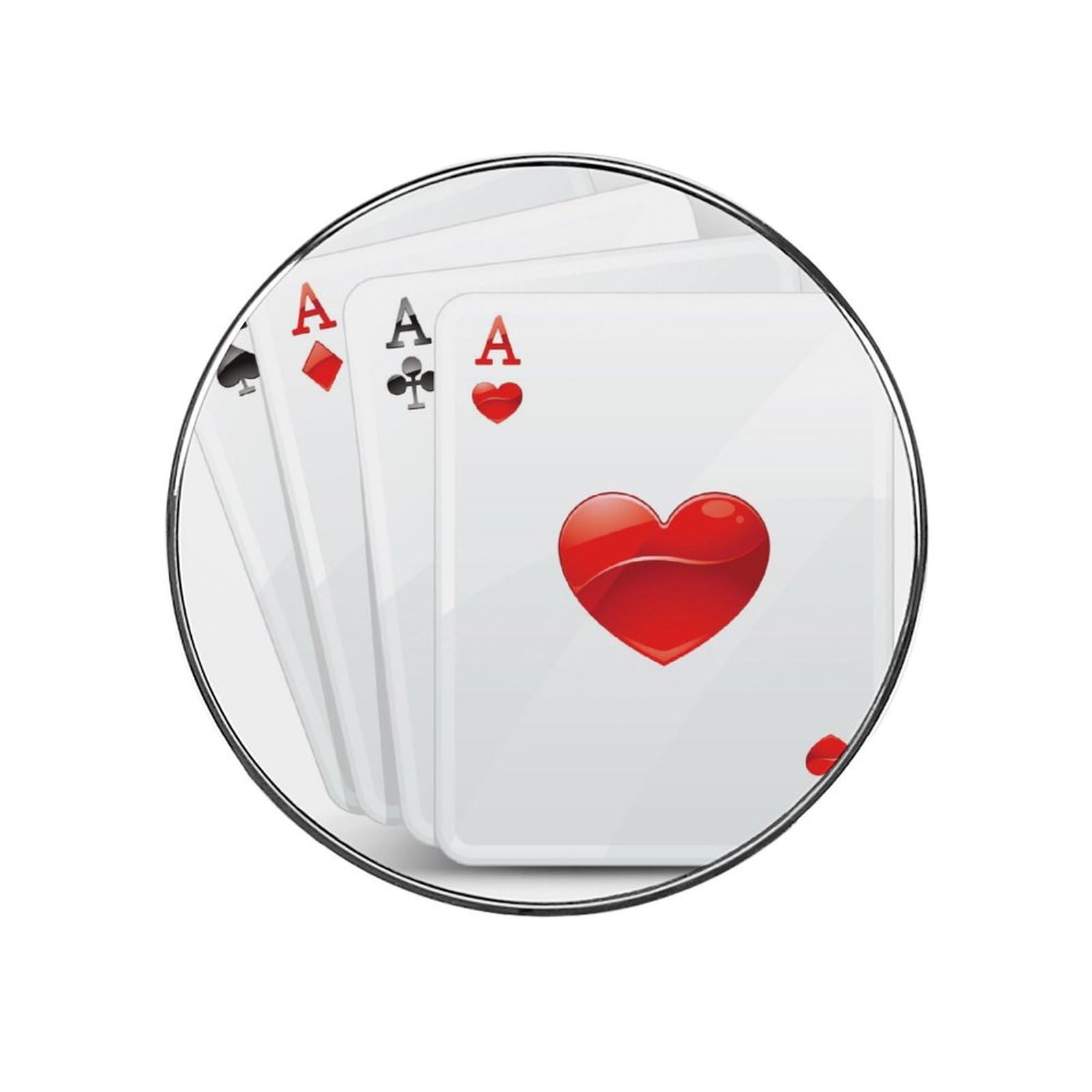 Poker Magnets For Fridge Kitchen Decoration For Refrigerators Whiteboards