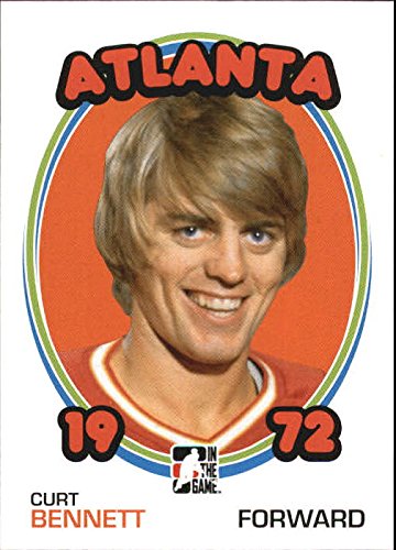 2009-10 ITG 1972 The Year In Hockey #70 Curt Bennett Atlanta Flames