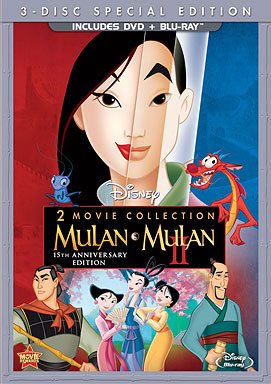 Mulan & Mulan II – 15th Anniversary Edition – 3 Disc Special Edition Mulan & Mulan II – 15th Anniversary Edition – 3 Disc Special Edition