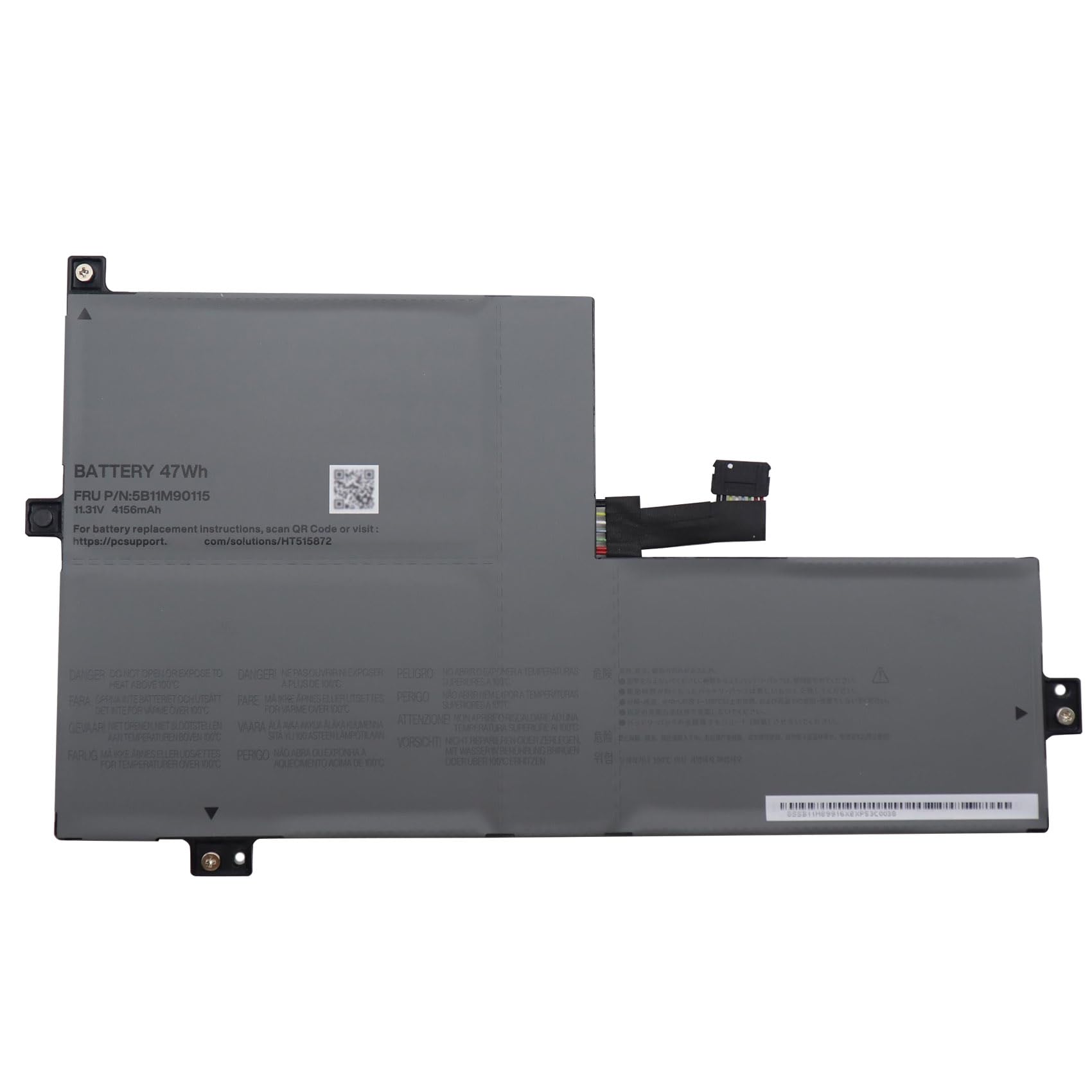 Amazon.com: FCZFCZ L24M3P74 Battery 47Wh 4156mAh Replacement for