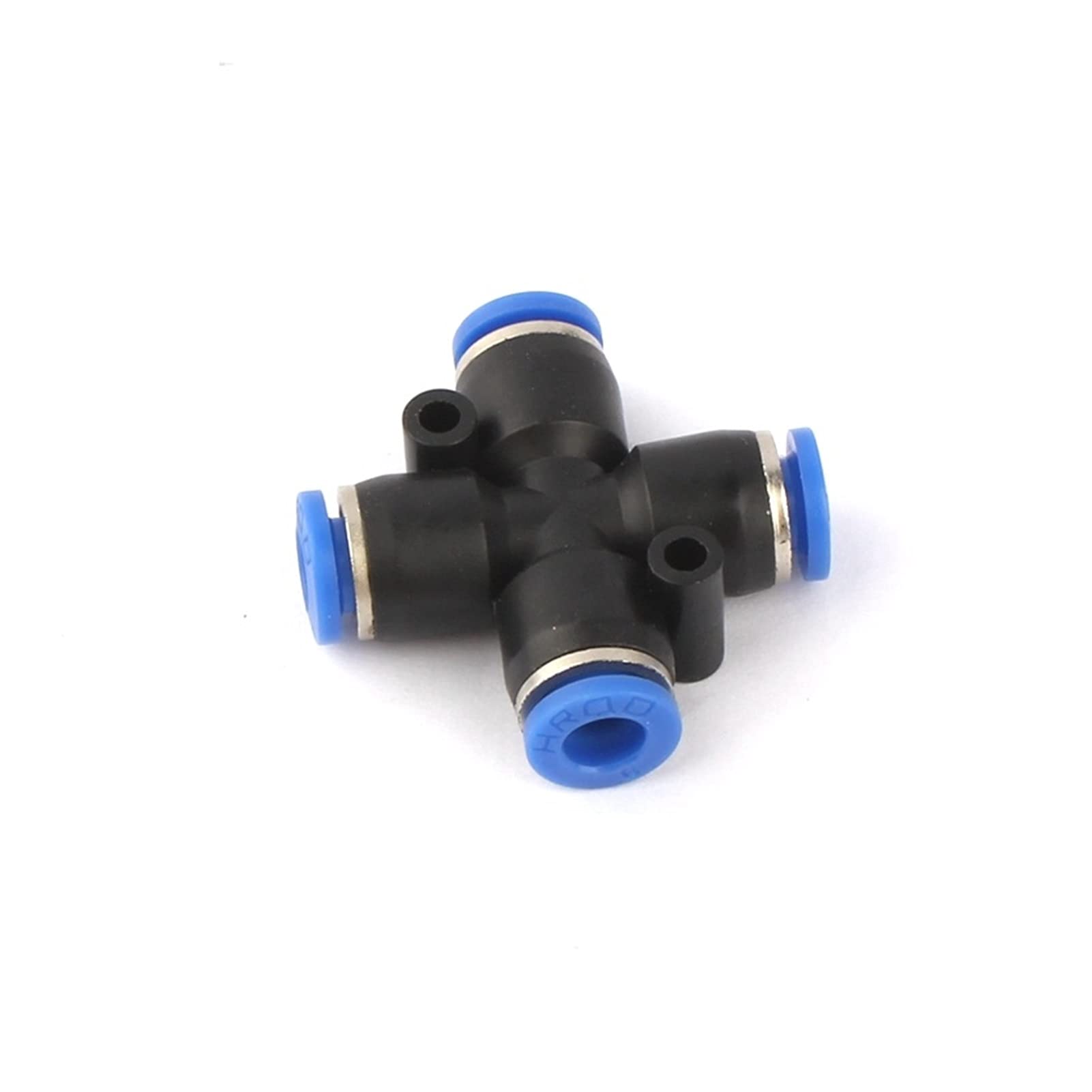 Irrigazione a Goccia for Giardinaggio 30 Pezzi Connettore a Croce in plastica Tubo da 6 mm/8 mm Connettore rapido a 4 Vie for raccordi for irrigazione ad Alta Pressione Tubo Pneumatico