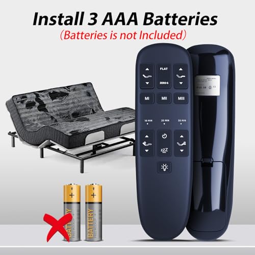 Mando para Ergomotion Blissful Nights: recupera el control de tu descanso e4 e6 5