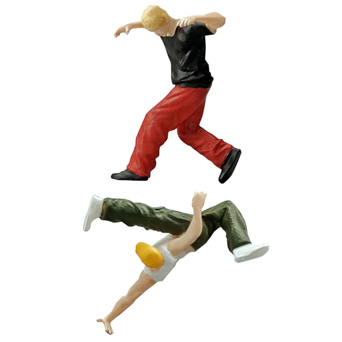 Modèles 1/64 street dance pour donner de la vie et du mouvement à vos maquettes