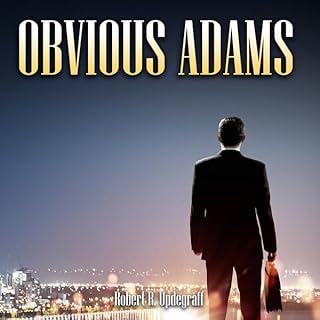 Obvious Adams Audiolibro Por Robert Rawls Updegraff arte de portada