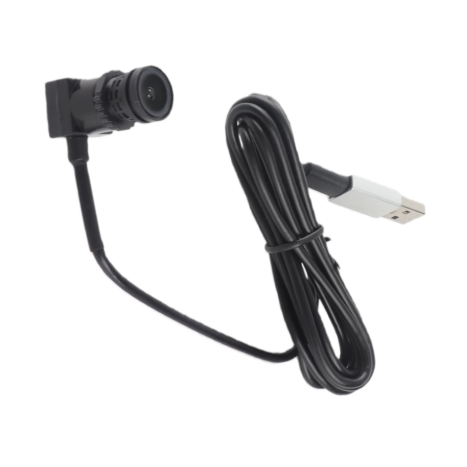 VBESTLIFE Webcam Centrale, 1080P Tipo C Webcam USB con Microfono per Laptop, Smartphone, per Live Streaming, Riunione, Cavo da 1,5 M