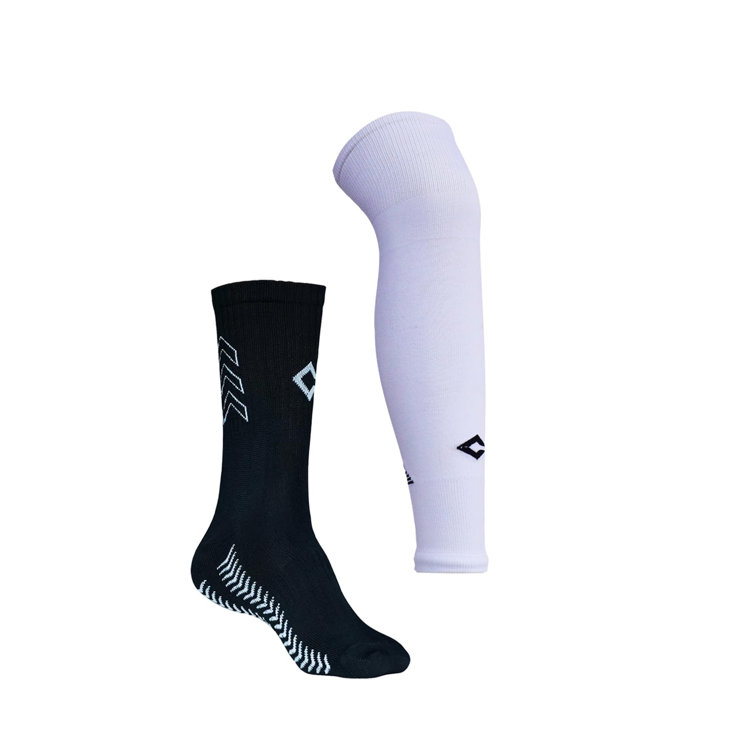 captain lead to win PRACTICE PLUS Football Socks, Ankle-Length Reinforced Heel and Toe,And Over The Knee Nylon Leg Sleeves-picture-28