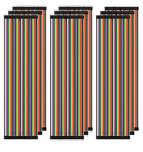 AZDelivery 3 x Jumper Wire Cables de Puente 20 cm Set de 120 pcs