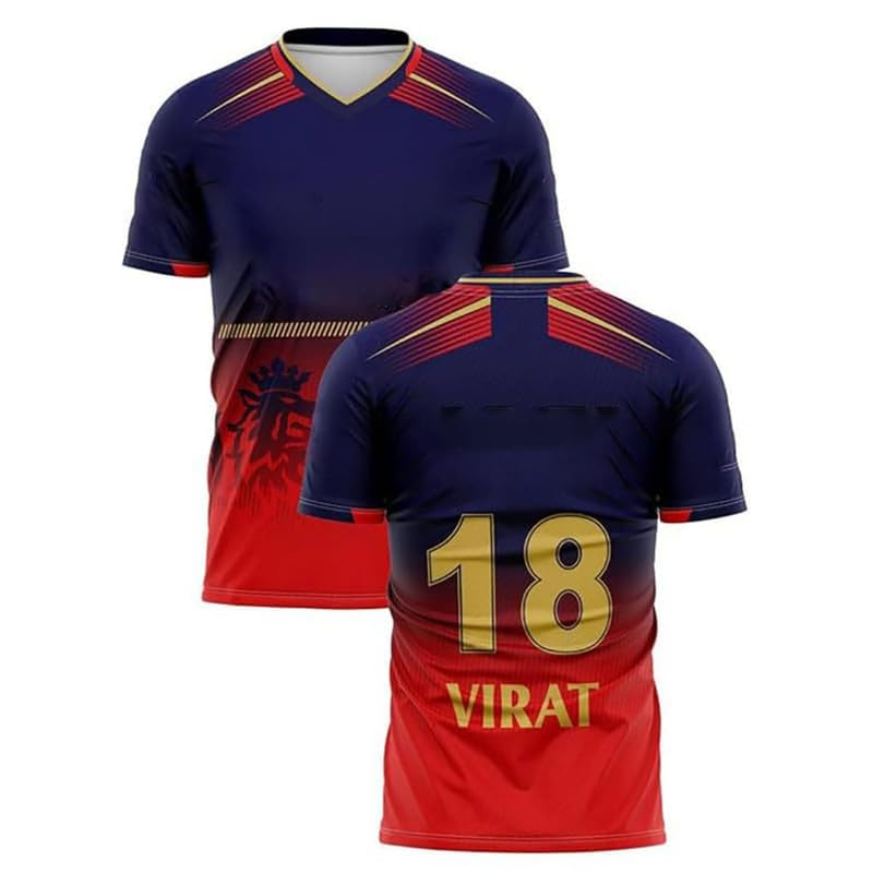 India Cricket Jersey | Virat Jersey 2024 for Men and Kids