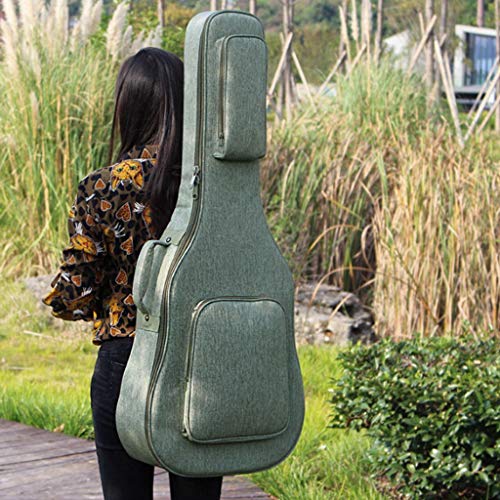 N/A Sac Guitare Acoustique, Sac Guitare Folk, 41 Pouces Housse de Guitare Guitar Bag, 40 Pouces épais de Guitare Sac à… - Les Beatles, Paul McCartney, John Lennon, RIngo Starr, George Harrison N/A Sac Guitare Acoustique, Sac Guitare Folk, 41 Pouces Housse de Guitare Guitar Bag, 40 Pouces épais de Guitare Sac à… – Image 5