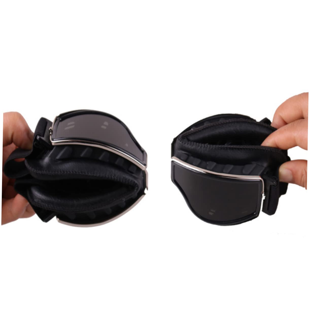 YARNOW 3 Pièces Saleté Pour La Protection Sécurité Casque De Vélo Ski Lunettes De Plein Air Clair Lunettes D'hiver Casques Snowboard Des Lunettes De Protection Bicyclette