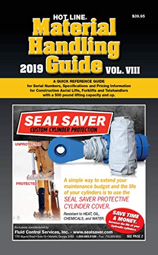 Hot Line® Material Handling Guide Volume VIII 097024116X Book Cover