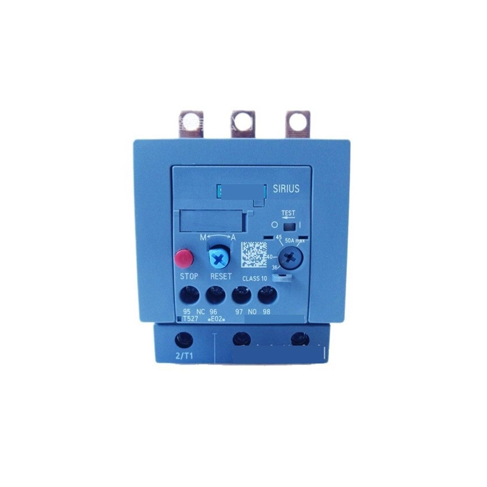 Relais de Surcharge Thermique 3RU5146-4JBO protège vos moteurs des coupures 45-63A