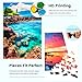2 Pack 1000 Piece Puzzles for Adults - Beach, Coconut Tree, Reef Landscape Jigsaw Puzzles - 2000 Pieces Total