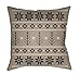 Surya Fair Isle III Tree Stitch Print Outdoor Pillow