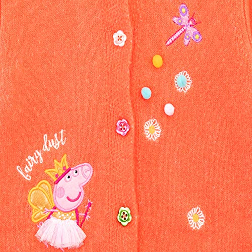 Peppa Pig Girls Cardigan2