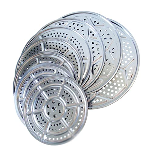 SOLUSTRE Stainless Steel Steamer Rack for Pressure Cooker Canning Rack Compatible with Various Cookers Easy to Clean Non Stick Design for Cooking and Baking