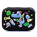 Produktbild Cool Football School Jungen Hardtop Federmäppchen Big Federmäppchen mit Fach für Kinder Black Baseball Dinosaur