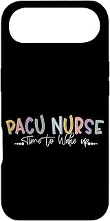 Pacu Nurse Time to Wake Up Post Anesthesia Care Unit Nurse Case for iPhone Air