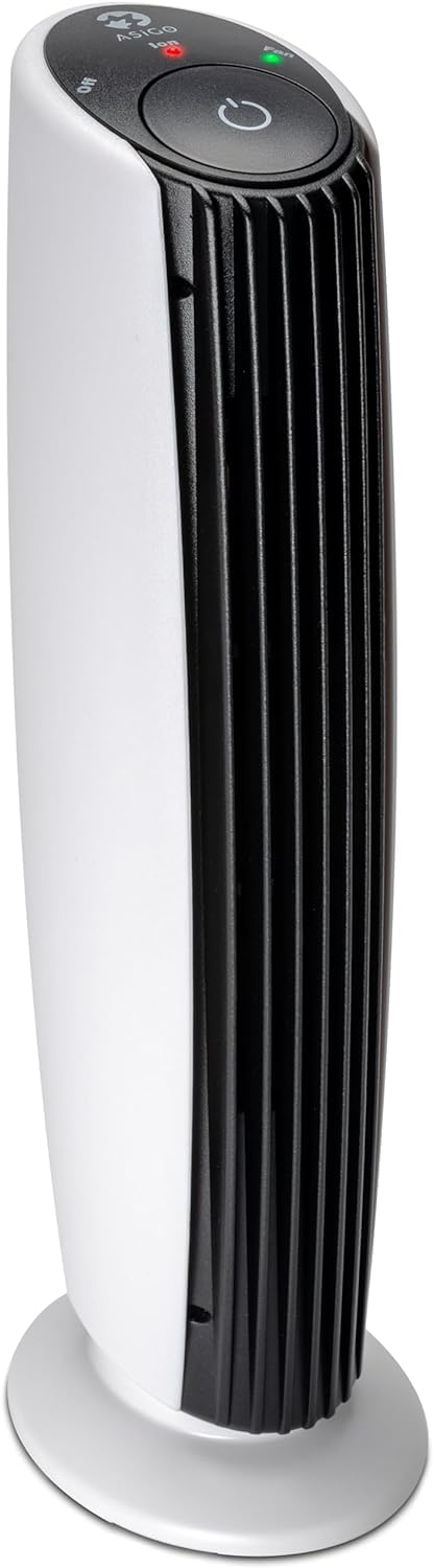 Purificatore d'Aria | Depuratore Aria | Ionizzatore per Ambienti | con Aromaterapia | Portatile | Cattura Odori Ambiente | 2 Velocità contro Polvere, Fumo, Allergie | Senza Filtro