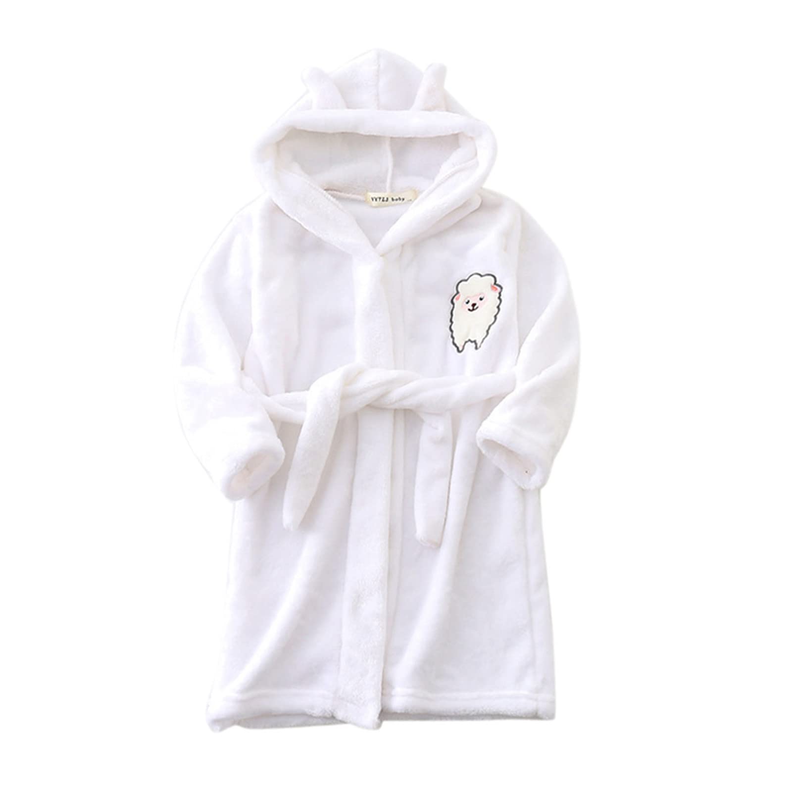 Peignoir De Bain Fille Garçon Enfant Kigurumi Pyjama Ensemble De