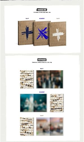 Miniatura 3 de TXT TOMORROW X TOGETHER - El Capítulo del Nombre FREEFALL 3er álbum (REALITY)