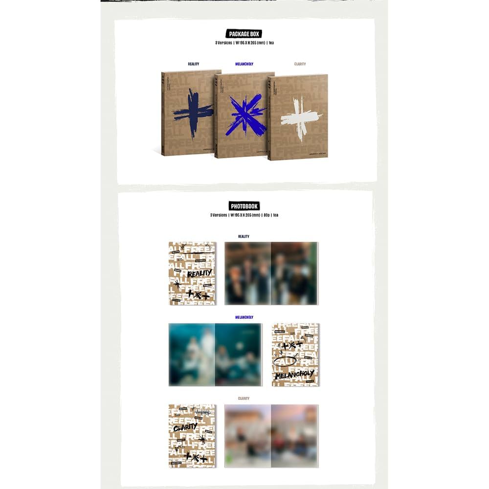 TXT FREEFALL REALITY GRAVITY テヒョン 特典 TXT The Name Chapter: FREEFALL GRAVITY / Solo version Photo