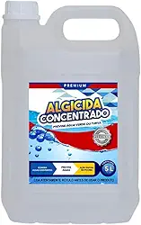 Algicida Concentrado 5 Litro Piscina Limpa Livre De Algas