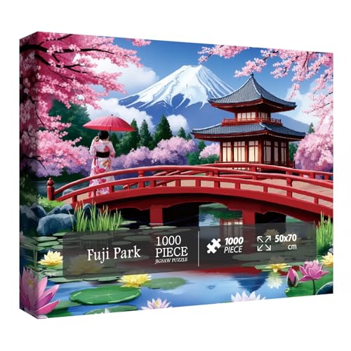 Rompecabezas Paisaje Japonés 16+ años