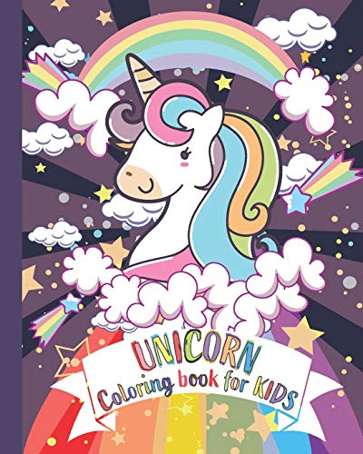 Unicorn coloring book for kids: kids Coloring Book with Beautiful and funny Unicorn Designs. A good activity book for kids, children and girls ages ... Pages matte cover Premium colored interior. image 3