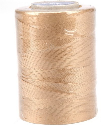 Hilo de algodón para máquina de acolchado 1200 yd - Camel miniatura 1