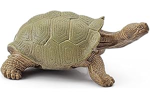 Realistic Ceramic Turtles: Lifelike Sea Tortoise Figurines for Aquarium, Garden Decor, and Miniature Displays