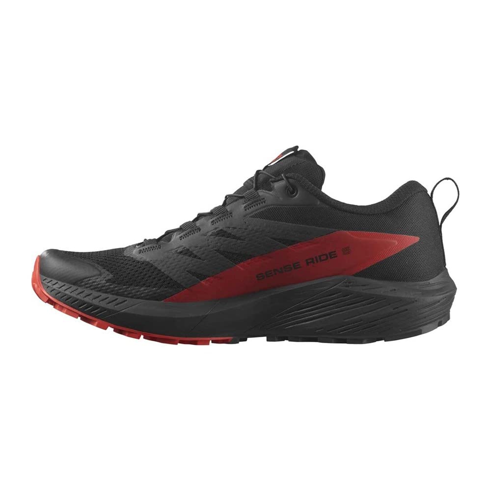 SALOMON Shoes Sense Ride 5, Zapatillas de Trail Running Hombre