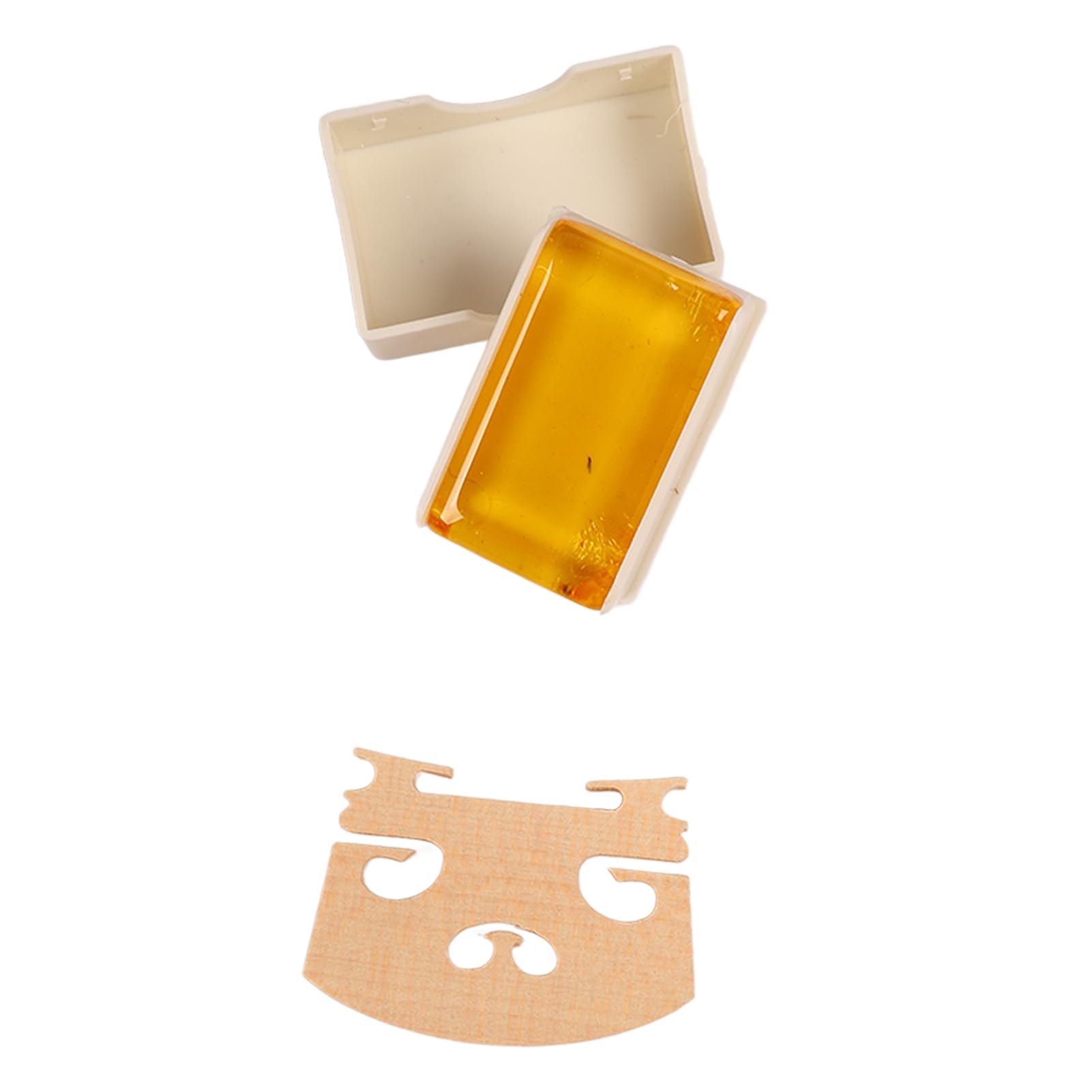 Generic Kit Completo di Violino per Principianti con Suono Eccellente e di Pickup Integrato Perfetto per Musicisti Studenti in Materiale di Tiglio (1/8)