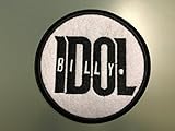 Billy Idol Billy IDOL Patch – Parche bordado para planchar – 3 pulgadas – PUNK Rock