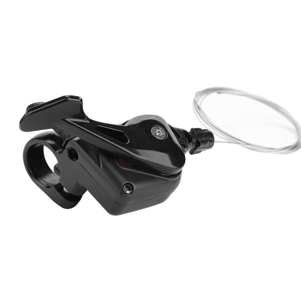 Speed Shifter, Lightweight 3X7/8/9 Speed Speed Derailleur, Black Stable Triple Speed for Bicycle Speed Tool for Bike