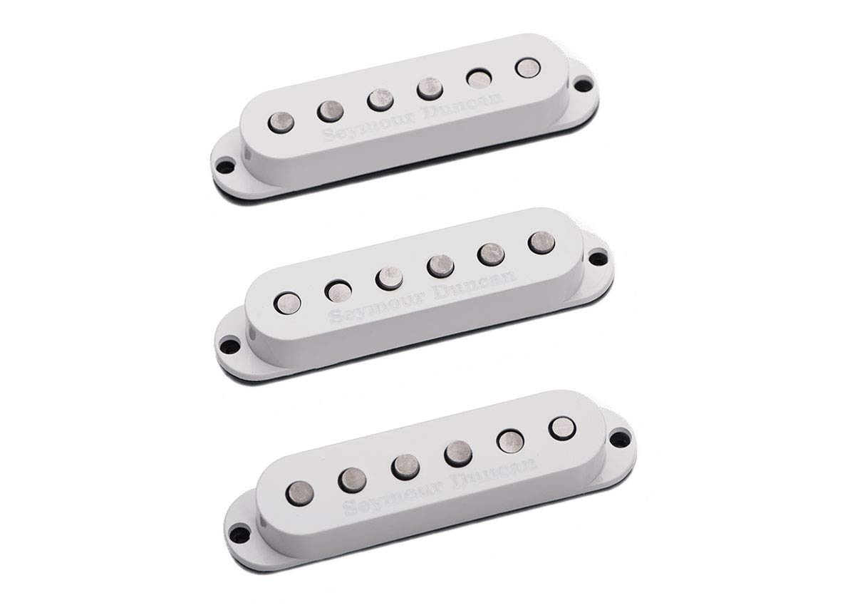 【美品】Seymour Duncan SSL-5【正規輸入品】 Amazon.com: Seymour Duncan Custom Staggered Strat - Set - White