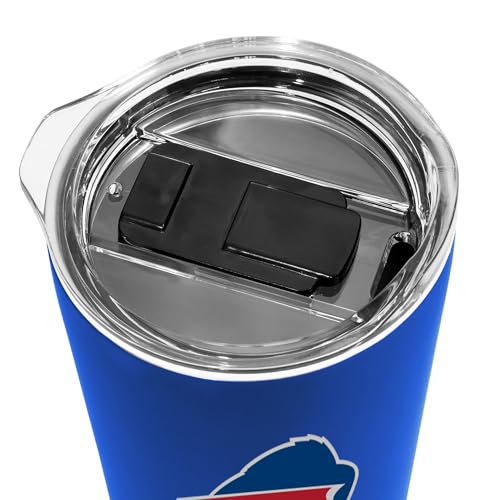 Image of Rico Industries NFL Football Soft Touch, Easy Grip Tumbler