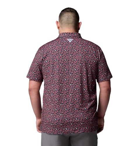 Camiseta polo Columbia para hombre, modelo Super Slack Tide II con tejido elástico miniatura 2