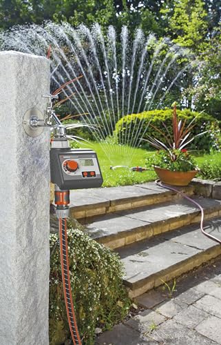 Programmateur d'arrosage Gardena pour réguler l'eau du potager - 5