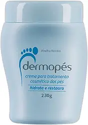 Creme Dermopés para Tratamento dos Pés Abelha Rainha 230g