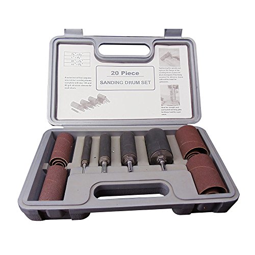 Kaufhof SD-20 20 Piece Rubber Sanding Drum Set Replaces Big Horn 19521