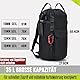 Arborist-Seiltasche, 35L Baumkletter-Seilsack, Baumpflege-Ausrüstungs-Eimer-Rucksack, Arborist-Baumklettern Ausrüstung mit Seitentaschen, Robuster Felskletter-Rucksack, Kletterausrüstung für Bäume