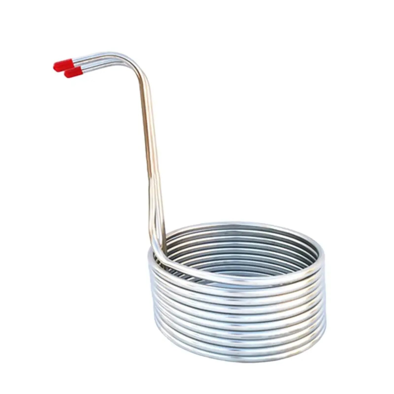 Serpentín de enfriamiento for el hogar, espiral for hotel, restaurante, máquina enfriadora de acero inoxidable, fácil de limpiar, suministros de cocina (8 m)
