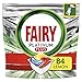 Fairy Platinum Plus All in One Cytryna Tabletki do zmywarki, 84 Tabletki, aby Naczynia były Lśniąco Czyste