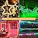 Ollny Rope Lights Outdoor Color Changing, 33FT 100 LED USB Waterproof String Lights with Remote, 18 Colors Fairy Rope Light for Indoor Bedroom Party Garden Wedding Holiday Decorations