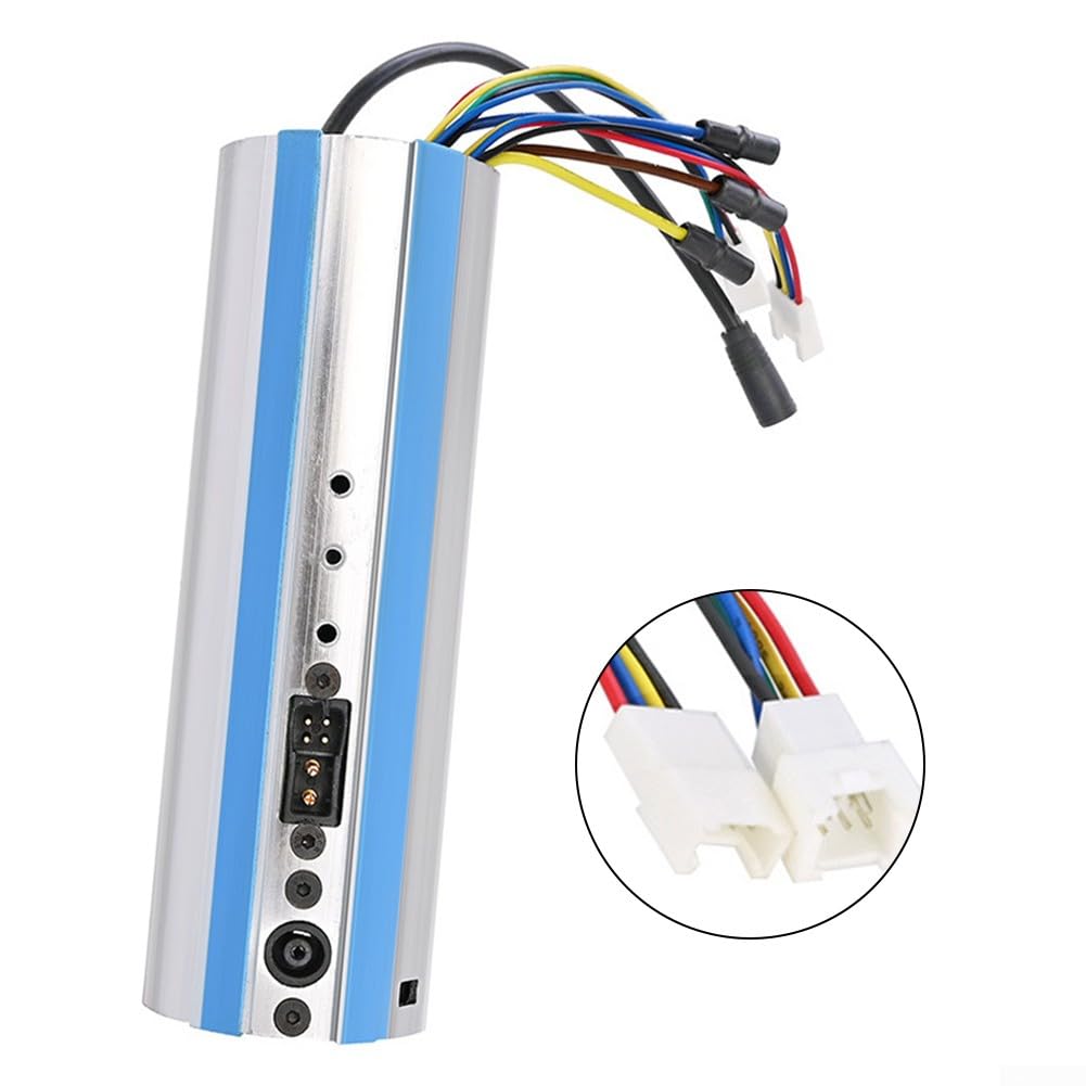 Armaturenbrett Elektroroller, Armaturenbrett und Controller Mainboard, E-Scooter Digital Display Motor Controller für Ninebot ES1 ES2 ES3 ES4